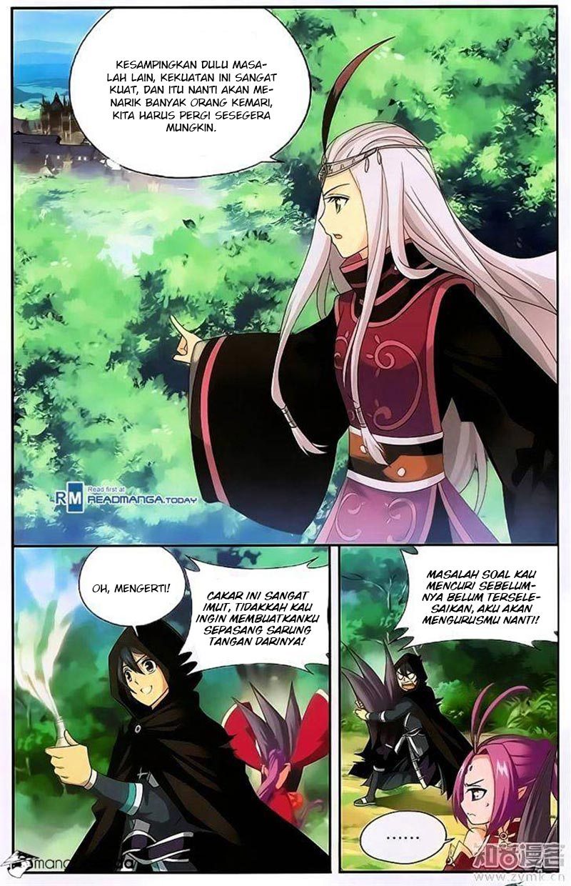 Battle Through the Heavens Chapter 197 halaman 16